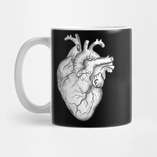 Anatomical Heart 12 Mug